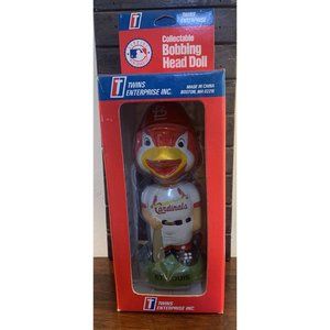 VTG Twins Enterprise #035 MLB St.Louis Cardinals Bobble Head Mascot Fred Bird